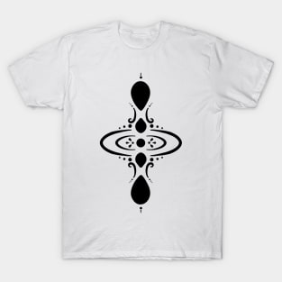 Groovy Mindfulness Symbol T-Shirt